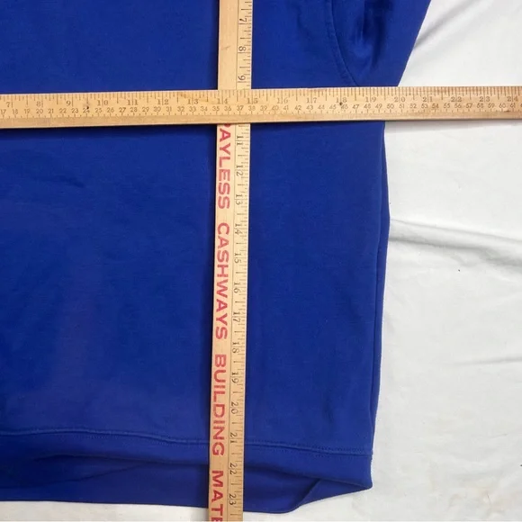 Air Jordan Hoodie Boys XL Blue Long Sleeve Jumpman Pullover L030125 - Picture 6 of 6